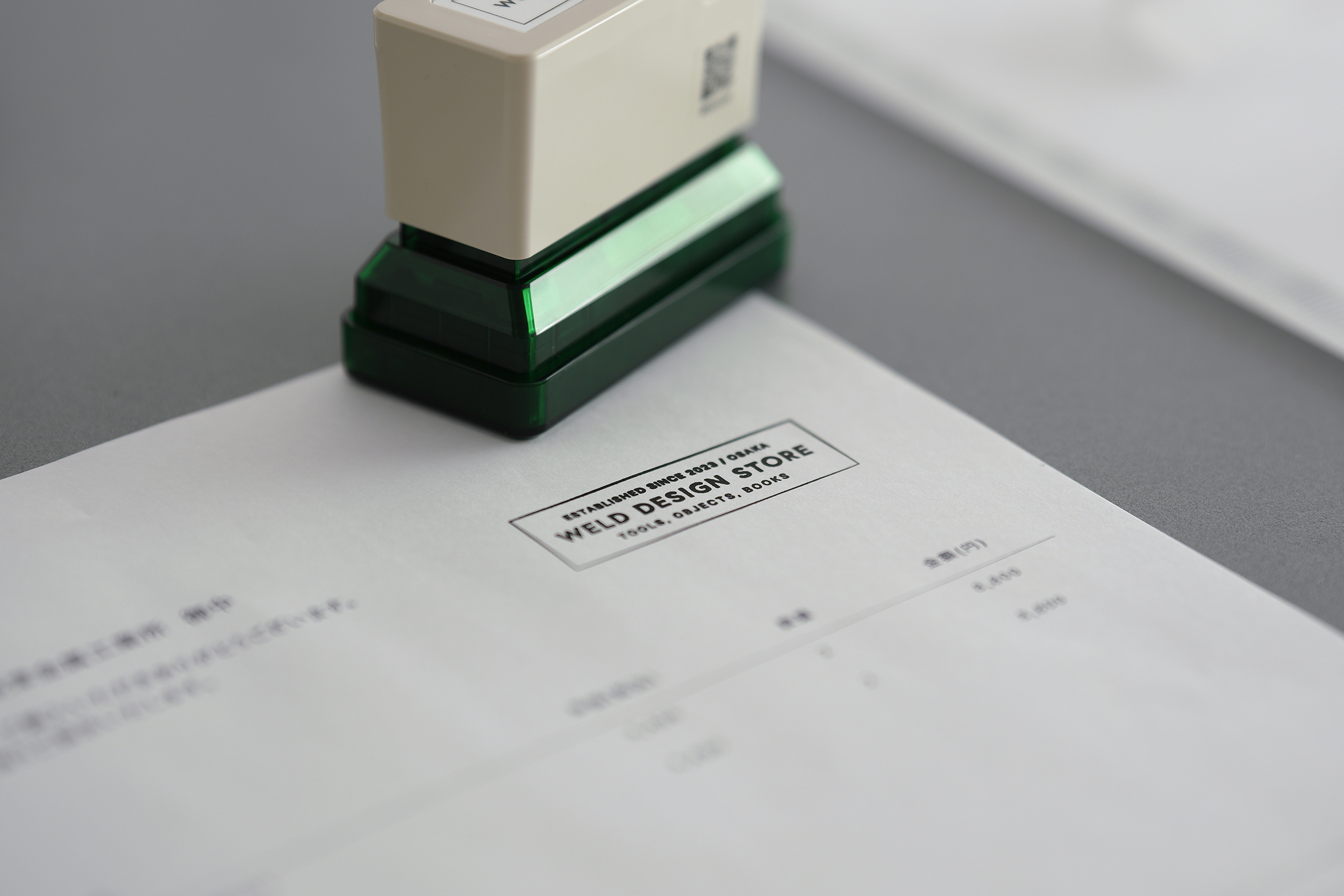 QUICK STAMPER ADDRESS